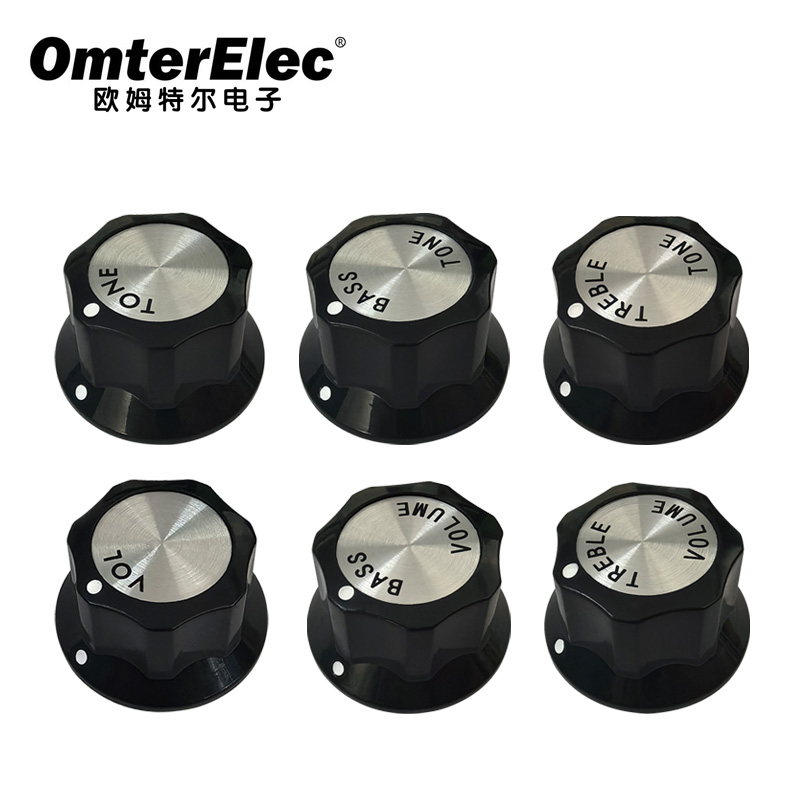 Rickenbacker guitar knobs